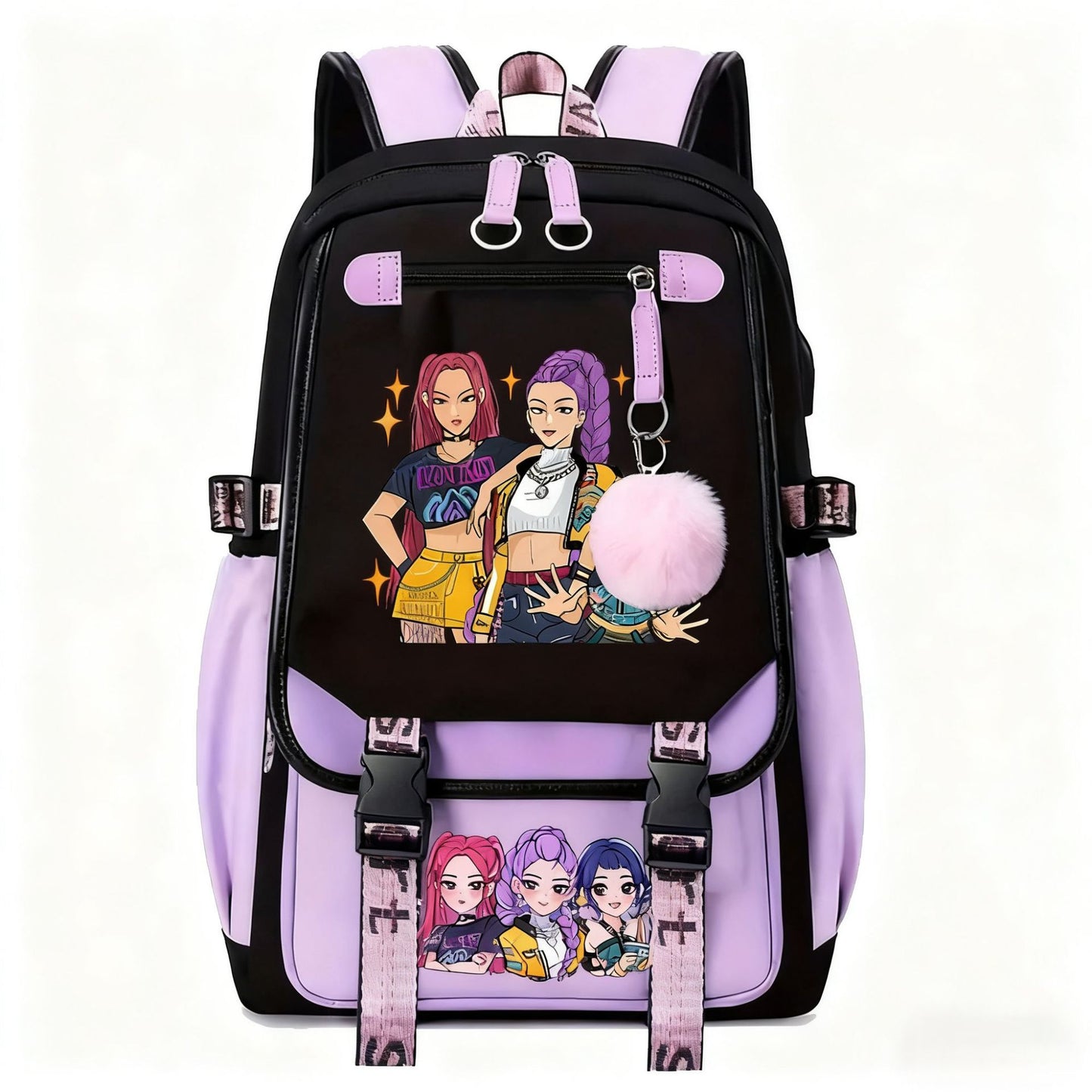 Anime Cartoon Backpack | Stylish and Spacious for Everyday Use