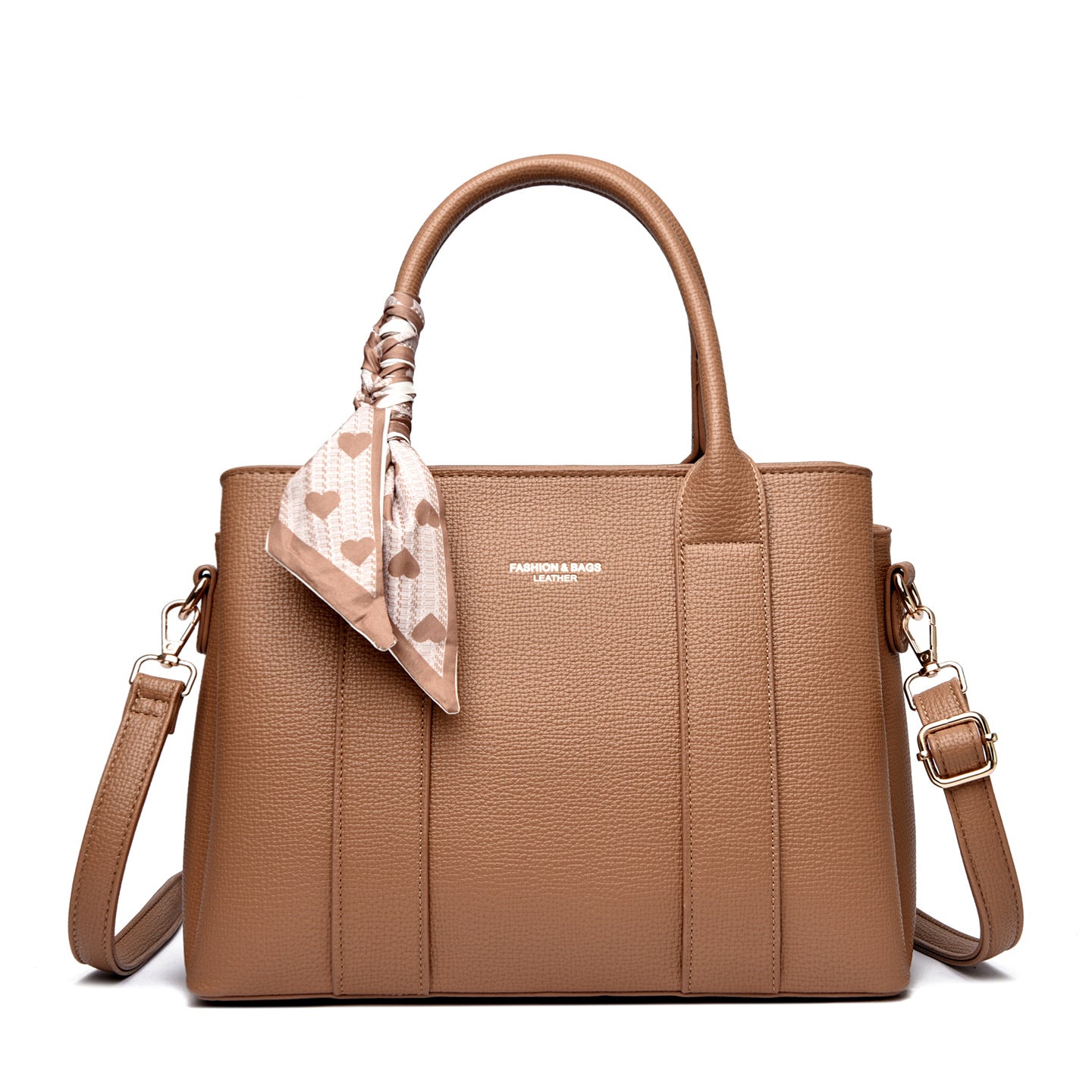 Minimalist Single Strap Shoulder Bag | Stylish PU Leather Design