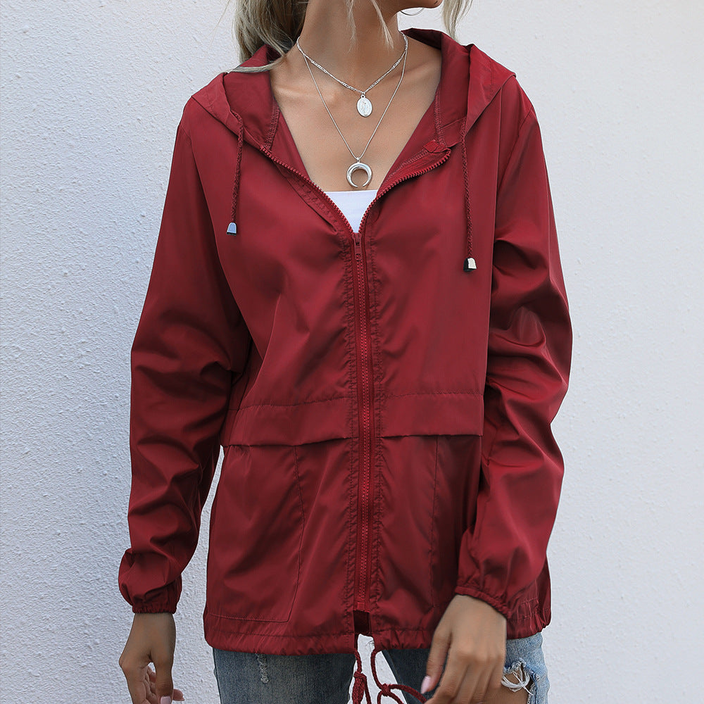 Lightweight Zipper Hoodie Jacket | Comfortable and Versatile Wear