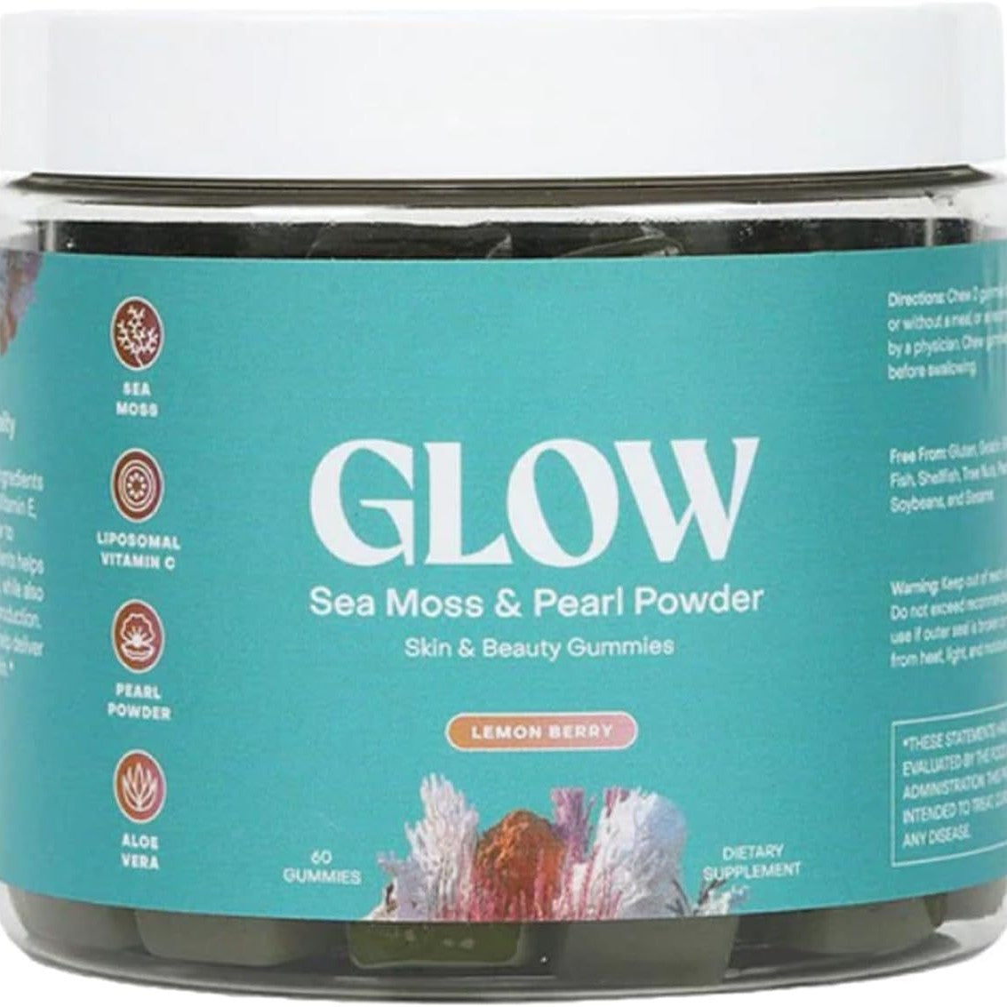 Sea Moss Gummies | Nutrient-Packed Natural Supplements