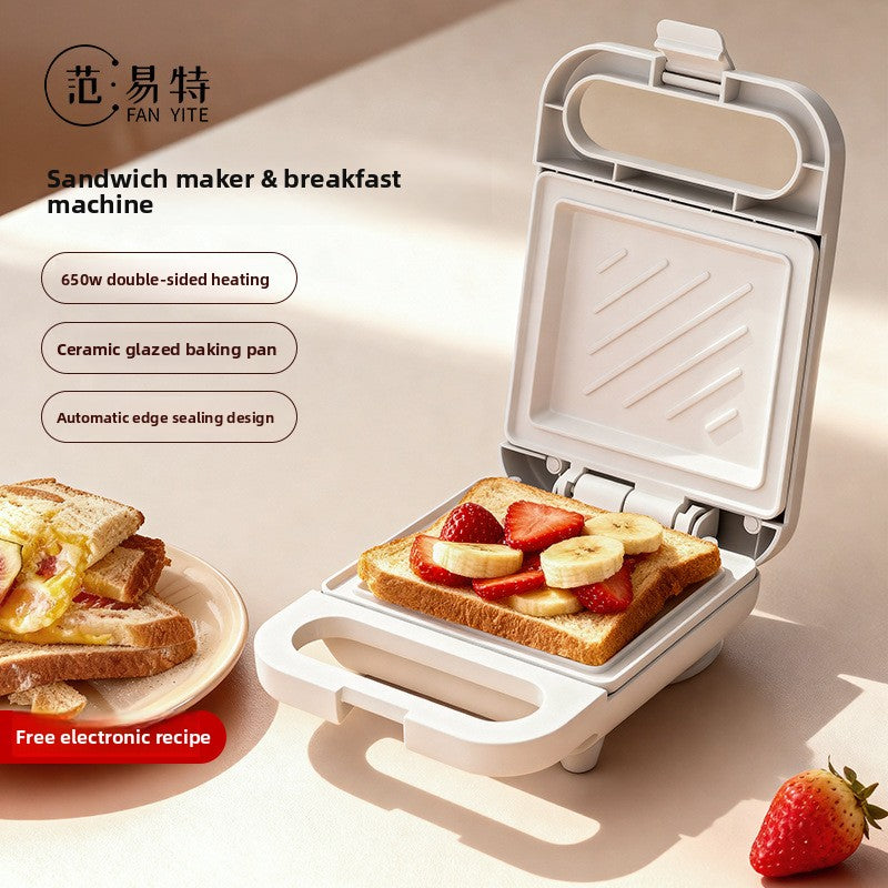 Multi-Functional Sandwich Toaster Breakfast Maker | Quick & Easy Meals