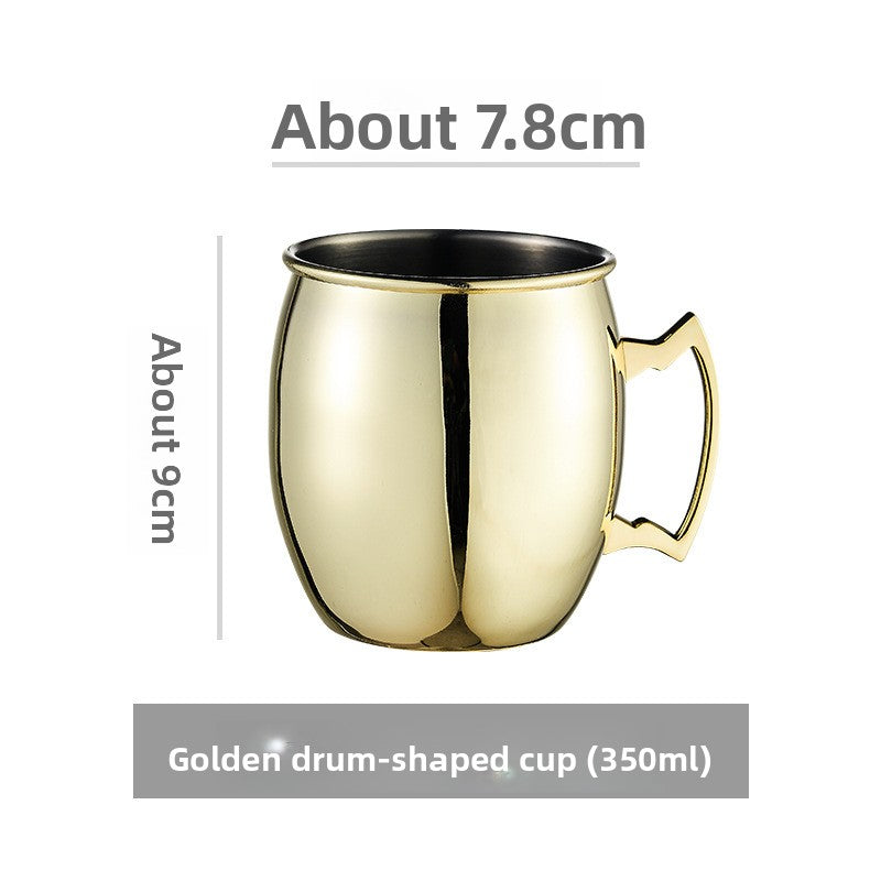 Hammered Cocktail Cup | Premium Stainless Steel Drinkware