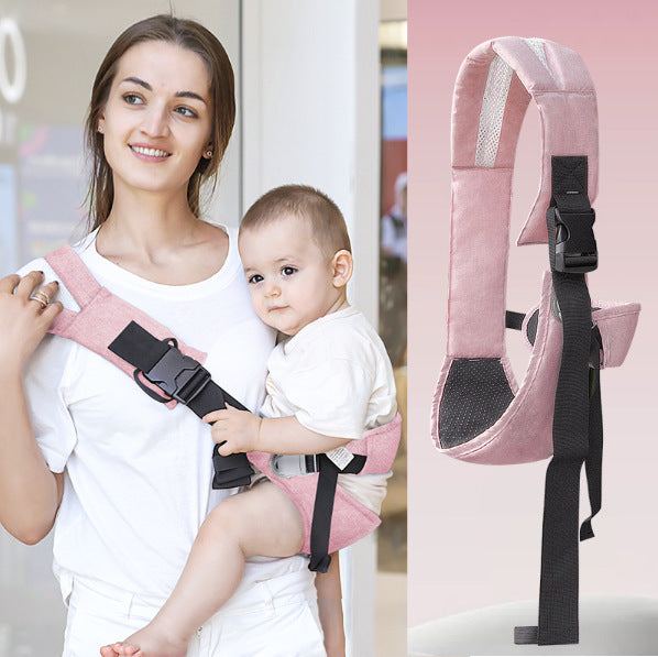 Multifunctional Lightweight Baby Carrier for Travel | Comfort & Style