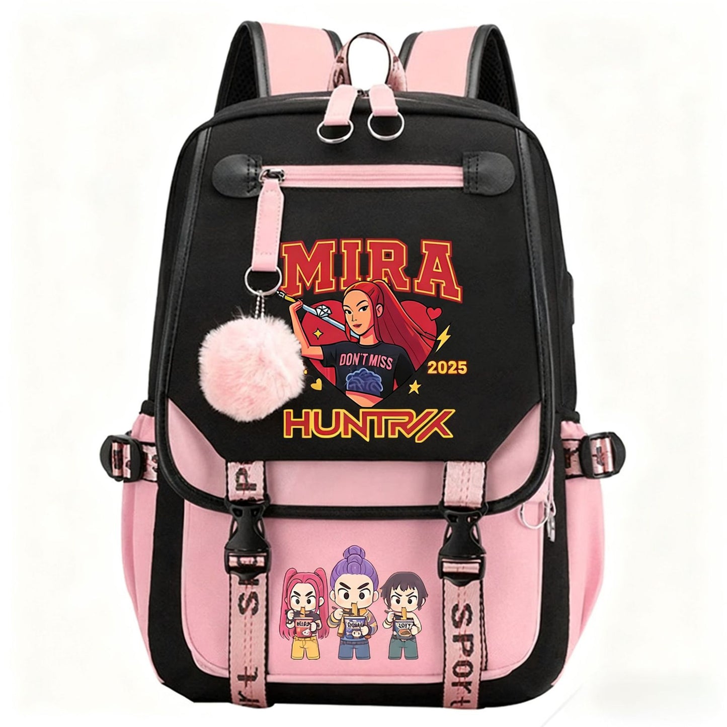 Anime Cartoon Backpack | Stylish and Spacious for Everyday Use