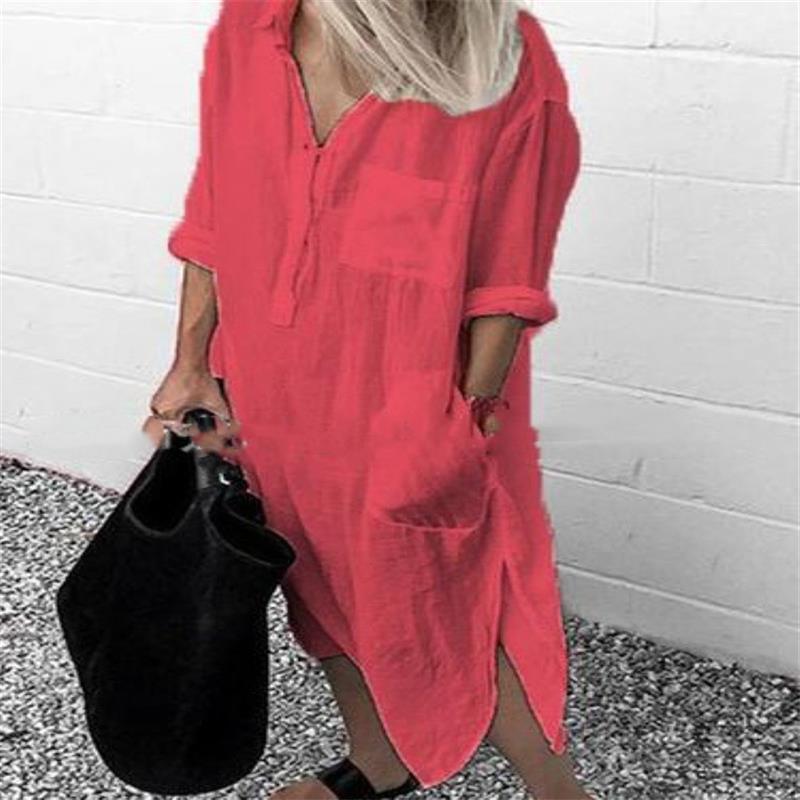 Elegant Women's Dress with Versatile Style & Comfort