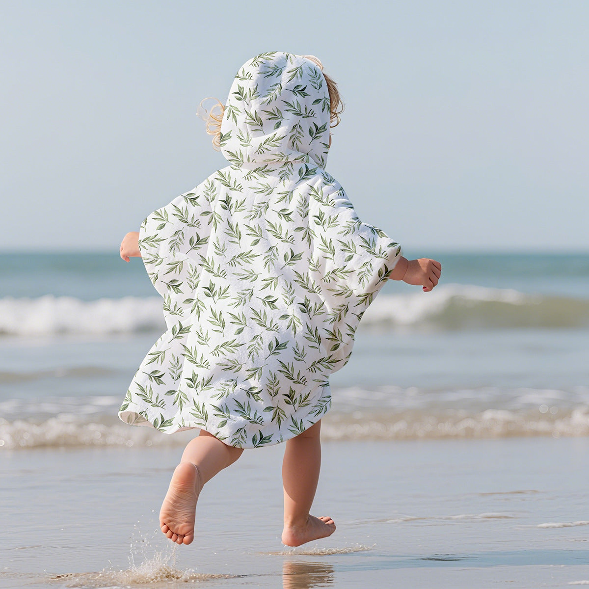 Kids Hooded Bath Towel Cape | Fun, Soft, and Cozy Bath Time Essential