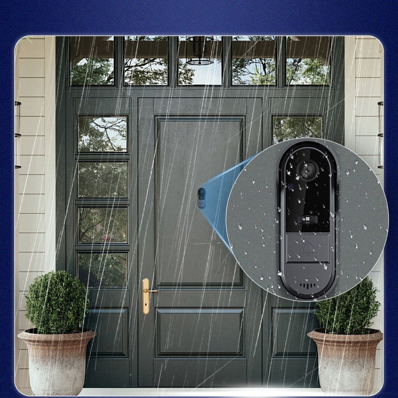 Smart Wireless Video Doorbell with Two-Way Intercom | Secure Your Home