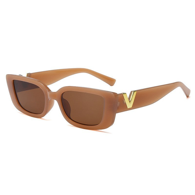 Fashion Oval Frame Sunglasses | Stylish UV Protection Eyewear