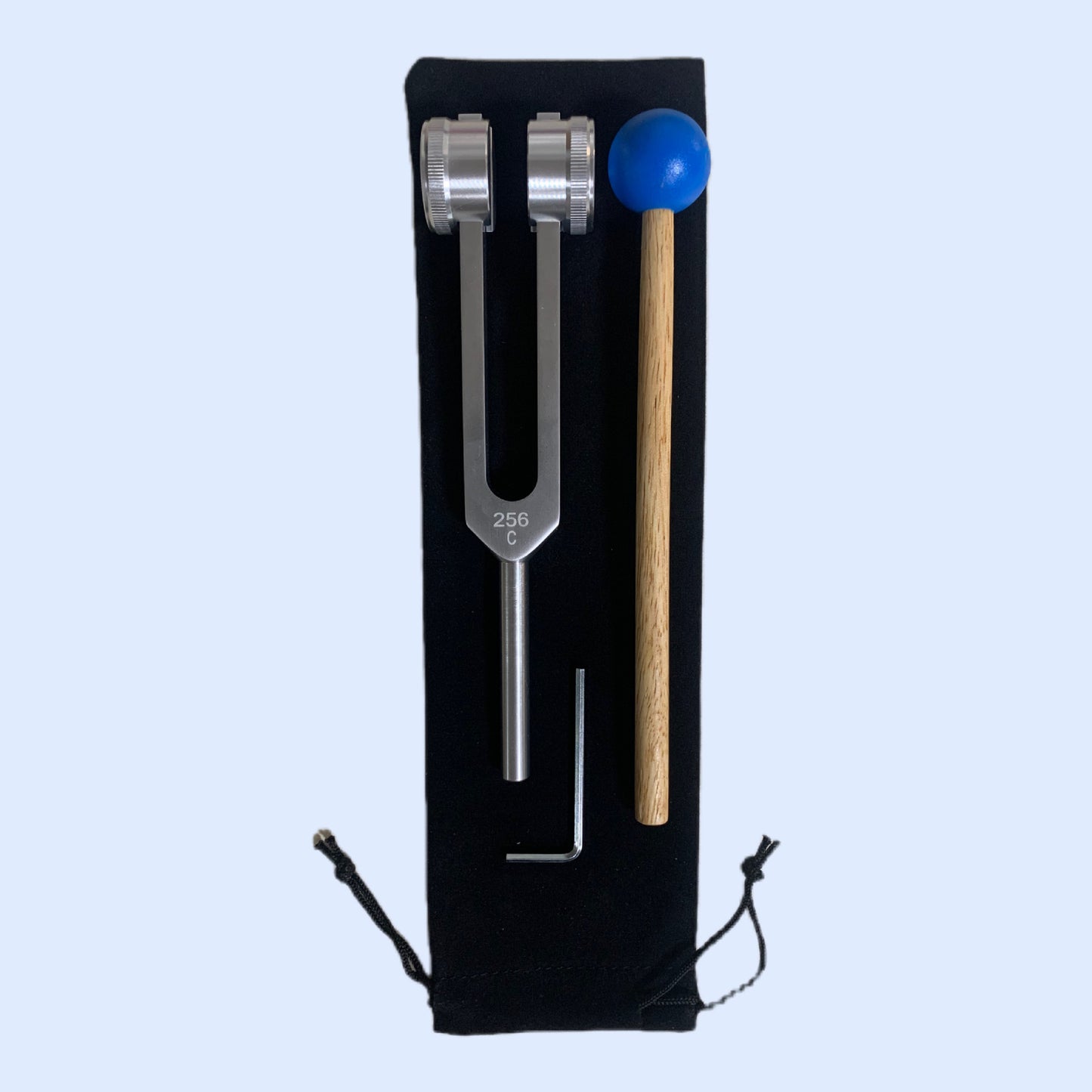 High-Quality Tuning Fork Set | Portable Music & Therapy Tool