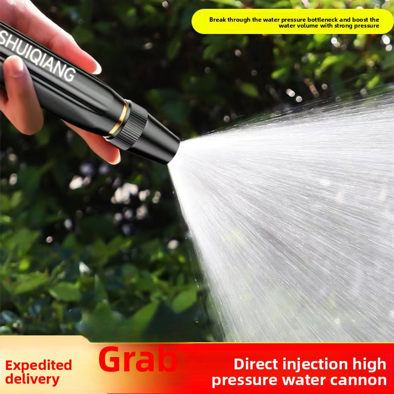 High-Pressure Car Washing Water Gun for Efficient Cleaning