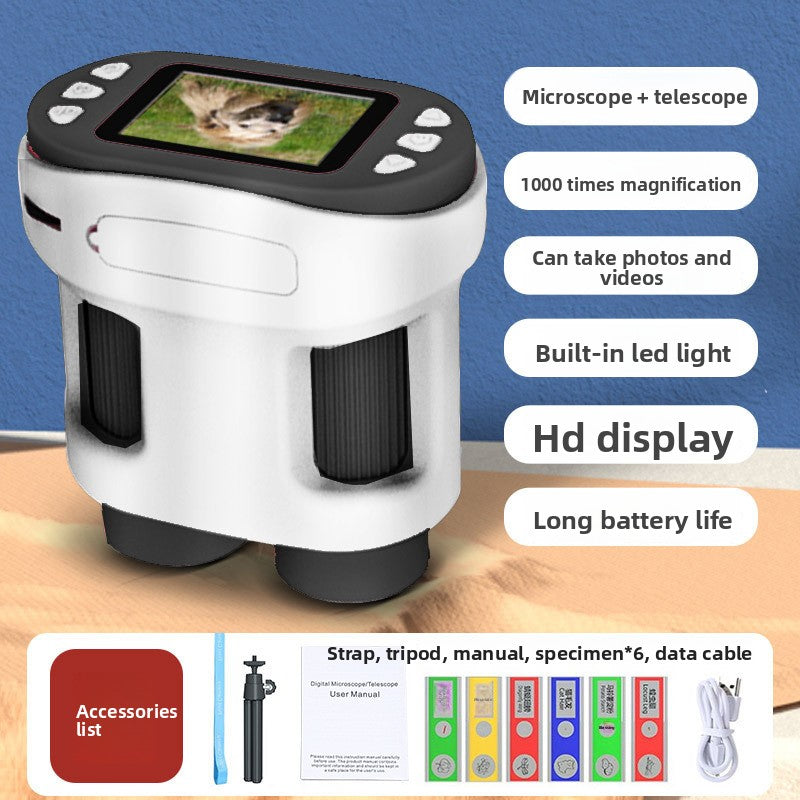 Children's Portable Digital Microscope | Fun Educational Tool