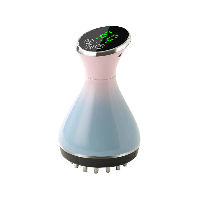 Electric Cupping Therapy Device | Heat & Vibration Massage