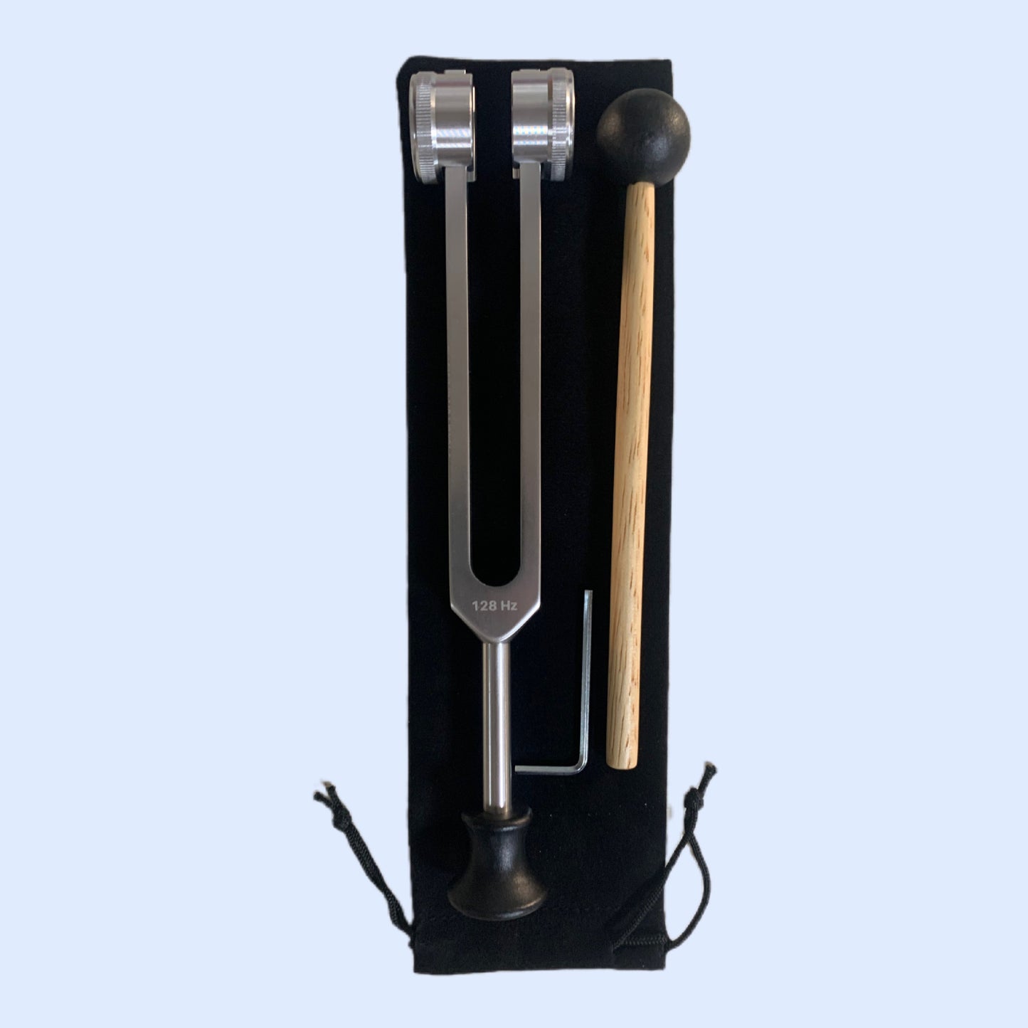 High-Quality Tuning Fork Set | Portable Music & Therapy Tool
