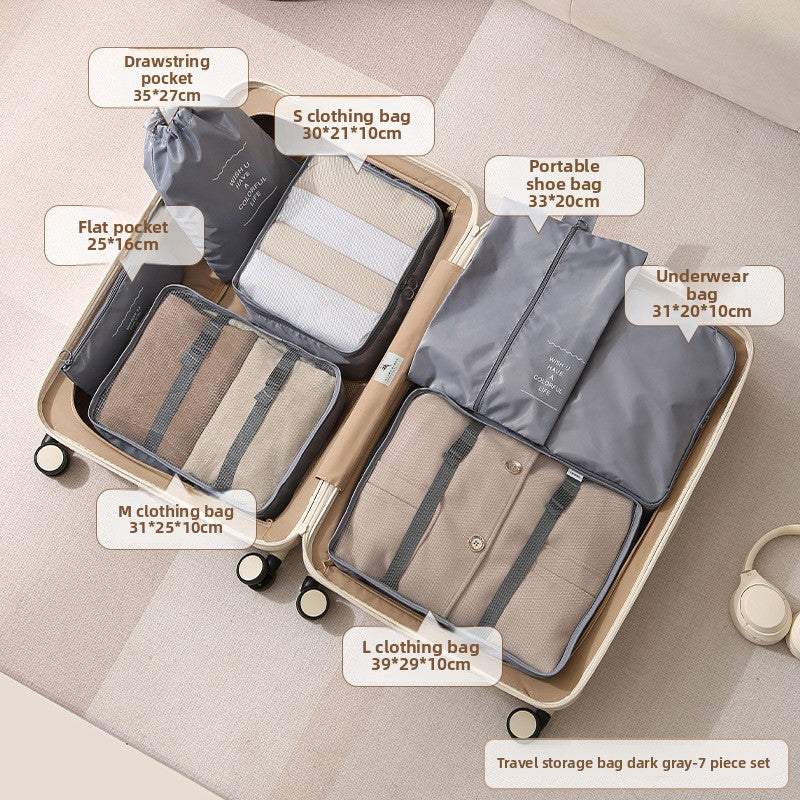 Large-Capacity Cosmetic Organizer | Perfect Travel Storage Solution