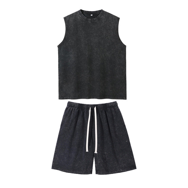 Men's Cotton Vintage Vest | Loose Fit Casual Wear