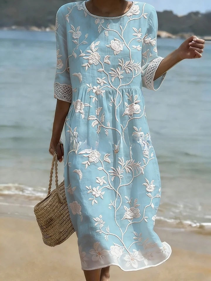 Stylish Womens Pullover Dress | Casual Comfort & Elegance