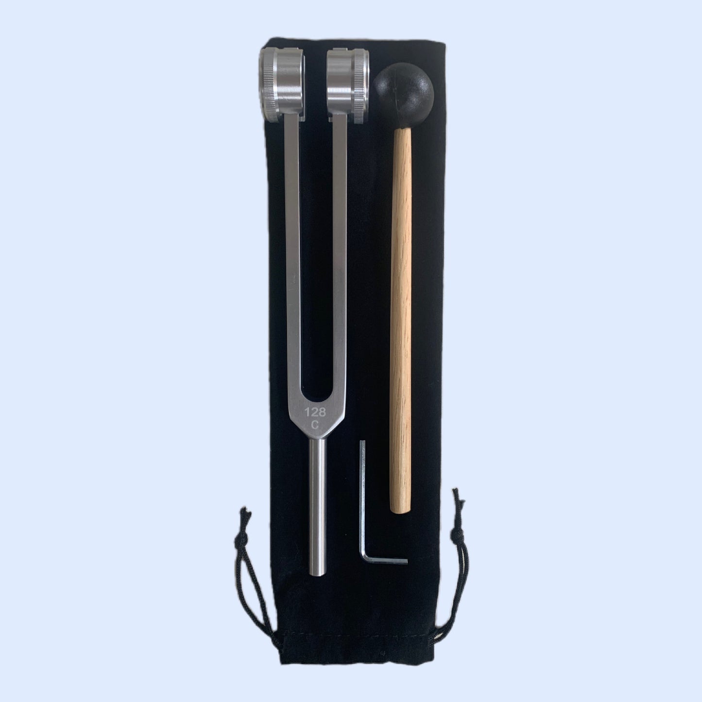 High-Quality Tuning Fork Set | Portable Music & Therapy Tool