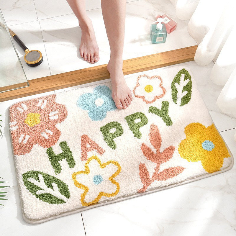Absorbent Non-Slip Floor Mat | Ideal for All Spaces