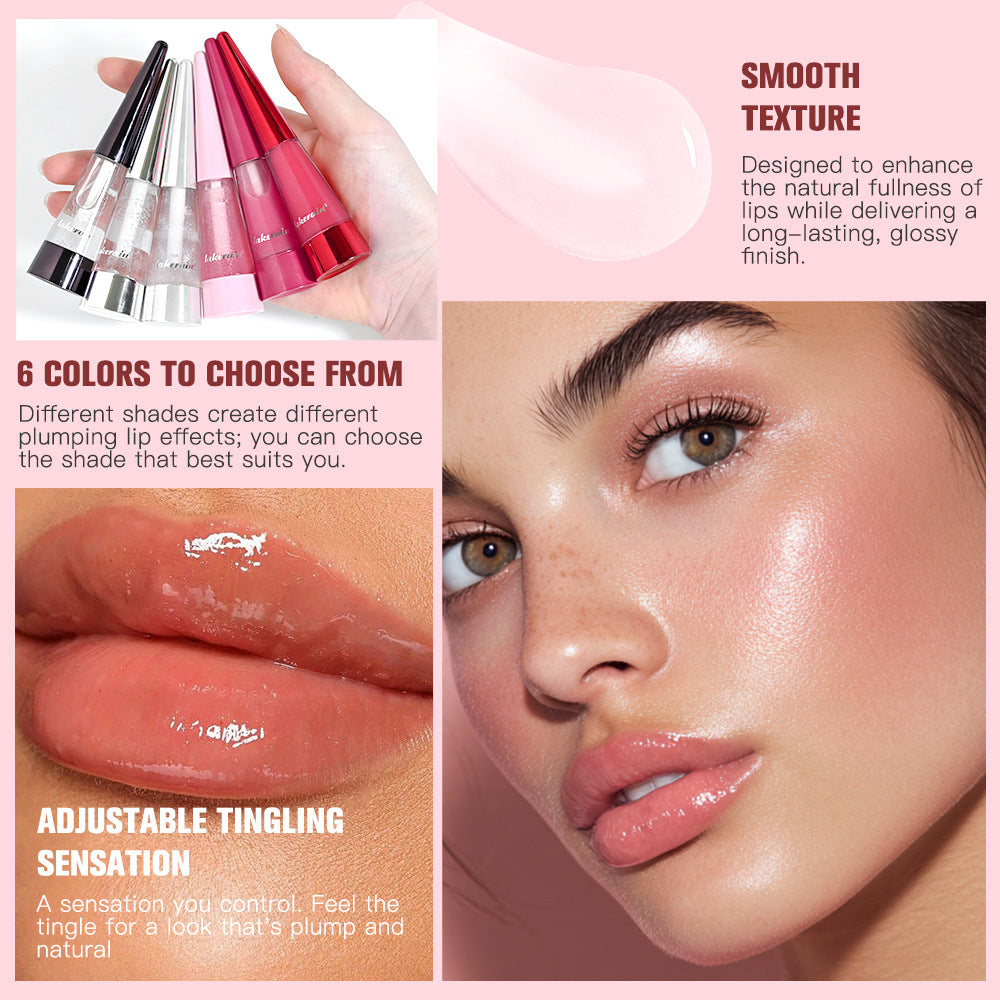 Lip Plumping Liquid Moisturizing Lip Care | Full, Hydrated Lips