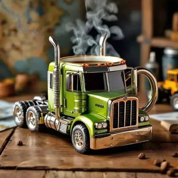 Creative Resin Car Cup Holder | Stylish Desktop Decor Gift