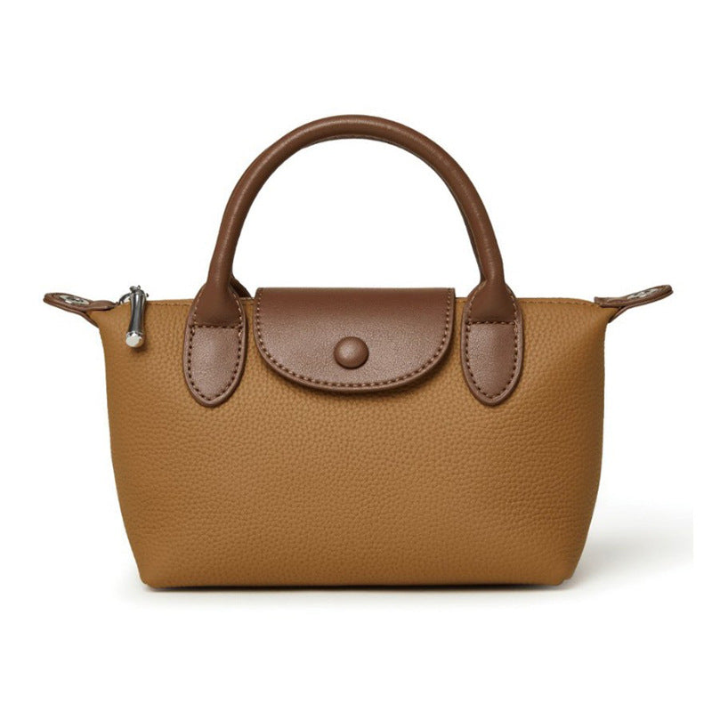 Genuine Leather Handbag | Stylish & Versatile Everyday Tote
