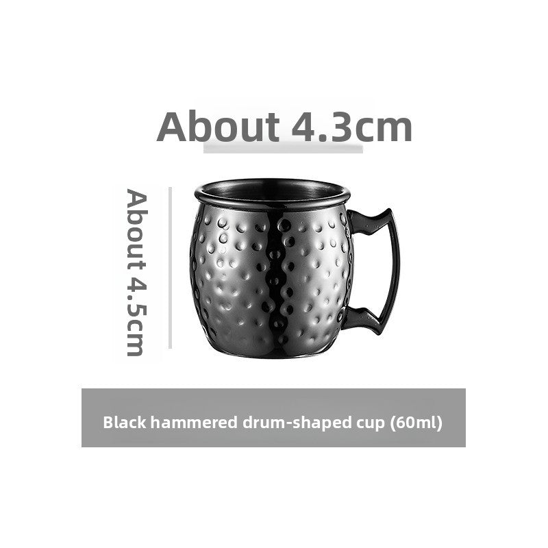 Hammered Cocktail Cup | Premium Stainless Steel Drinkware