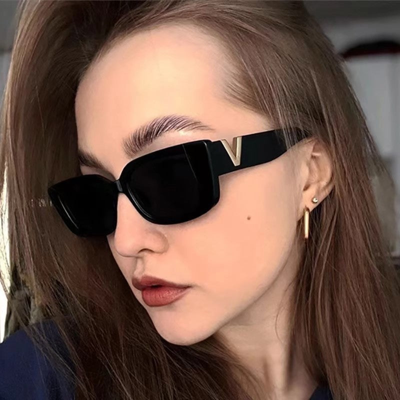 Fashion Oval Frame Sunglasses | Stylish UV Protection Eyewear