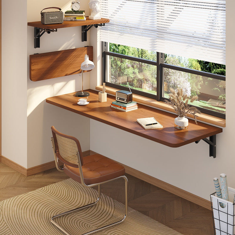 Space-Saving Foldable Wall Mounted Table for Modern Living