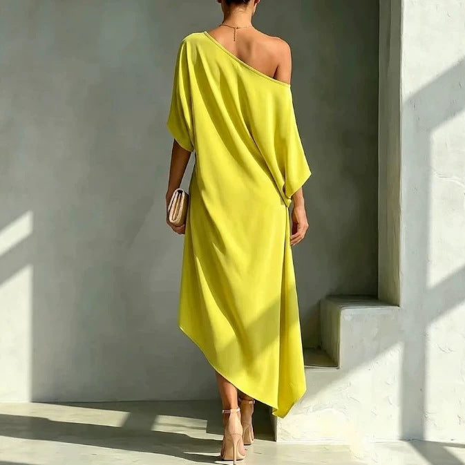 Sleeveless Cotton Linen Dress | Chic & Versatile Summer Outfit