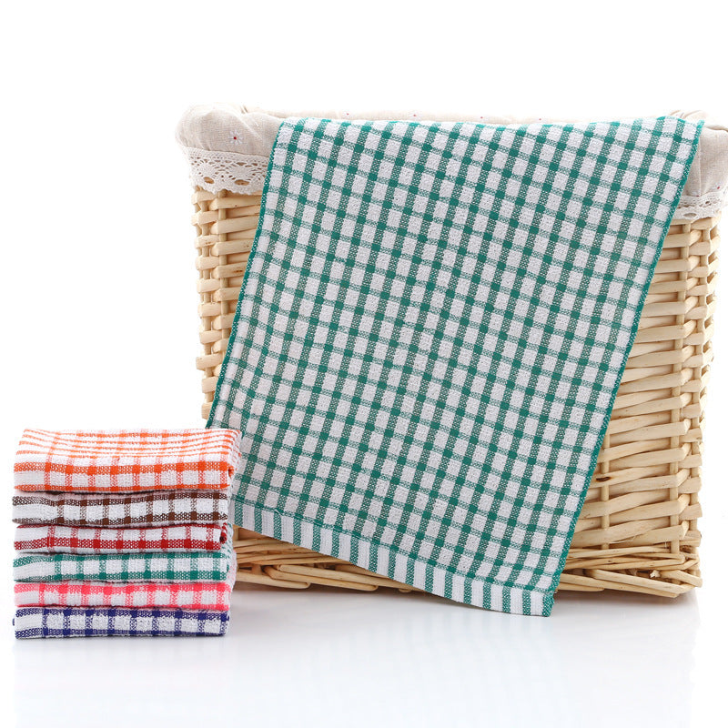 Absorbent Jacquard Kitchen Towel | Stylish & Durable Dish Cloth