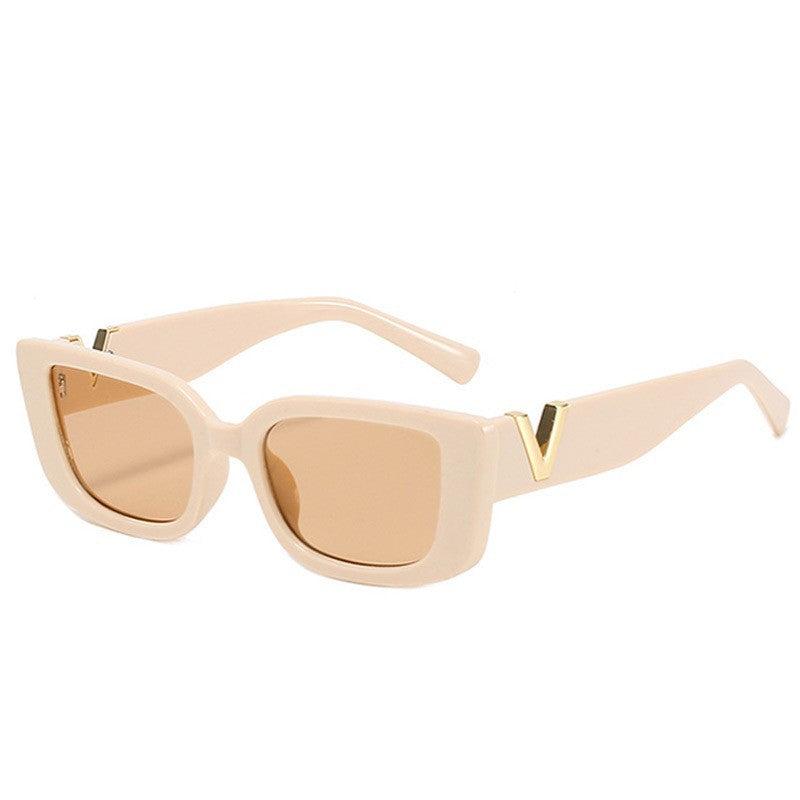 Fashion Oval Frame Sunglasses | Stylish UV Protection Eyewear
