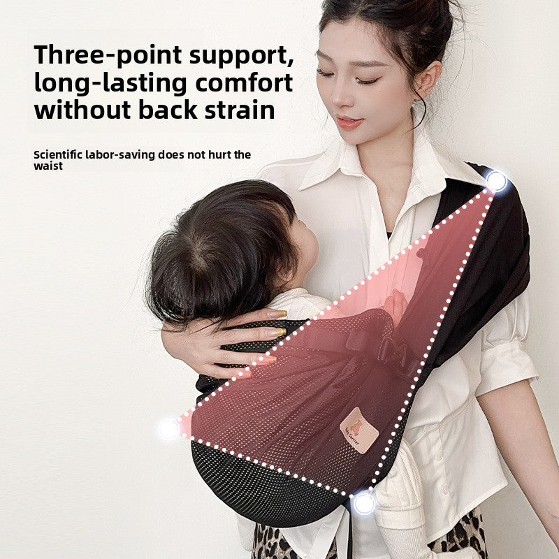 Adjustable Baby Carrier with Storage | Ergonomic & Versatile
