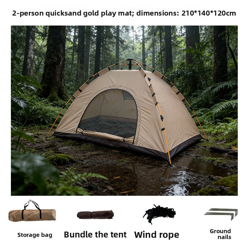 Automatic Pop Up Camping Tent | Quick Setup & Weather Resistant