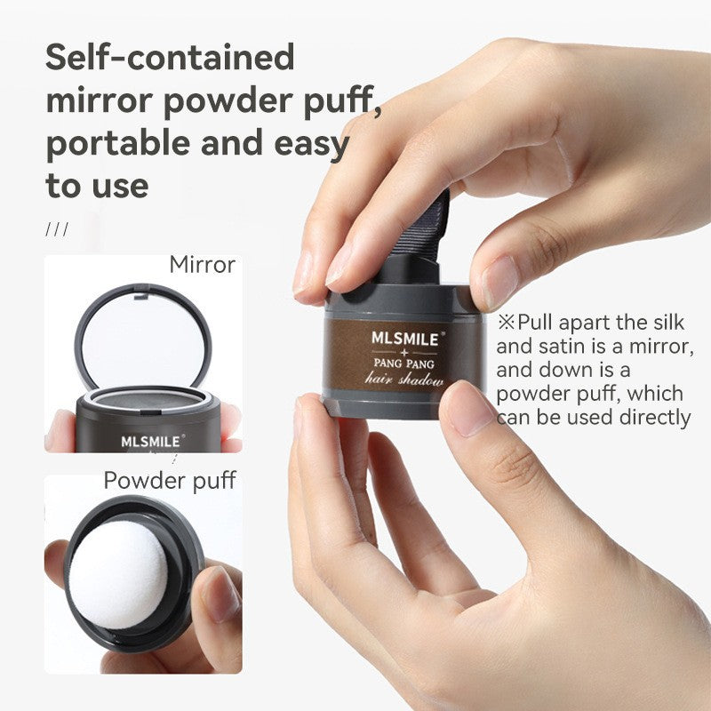 Waterproof Brow Powder for Hairline | Long-Lasting Coverage