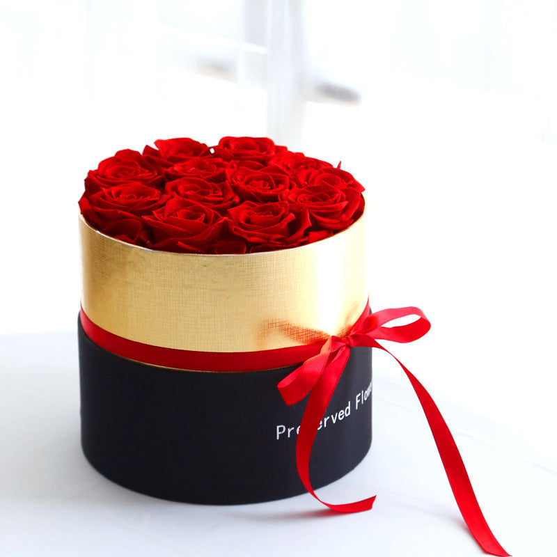 Eternal Silk Rose Gift Box | Luxurious Forever Flowers