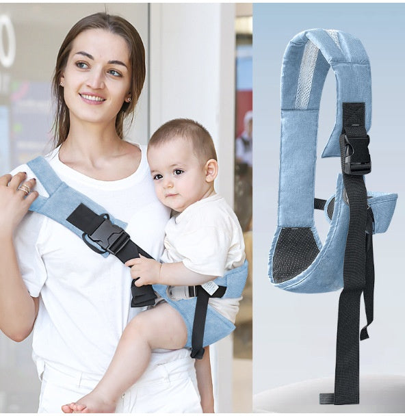 Multifunctional Lightweight Baby Carrier for Travel | Comfort & Style