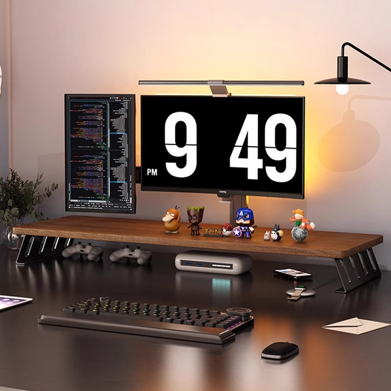 Desktop Storage Rack with Elevated Base | Versatile Organizing Solution