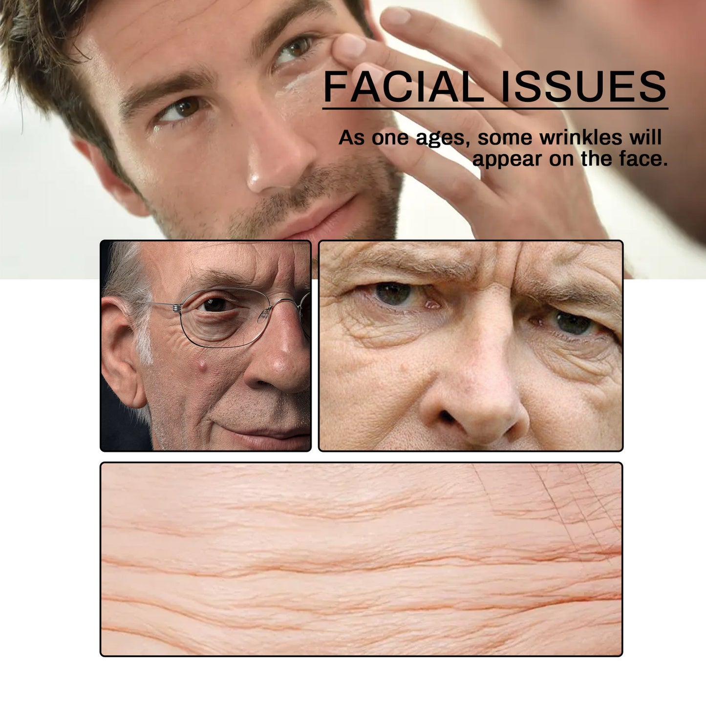 Men's Anti-Wrinkle Essence | Youthful Skin Rejuvenation