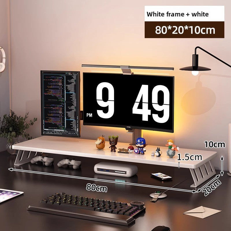 Desktop Storage Rack with Elevated Base | Versatile Organizing Solution