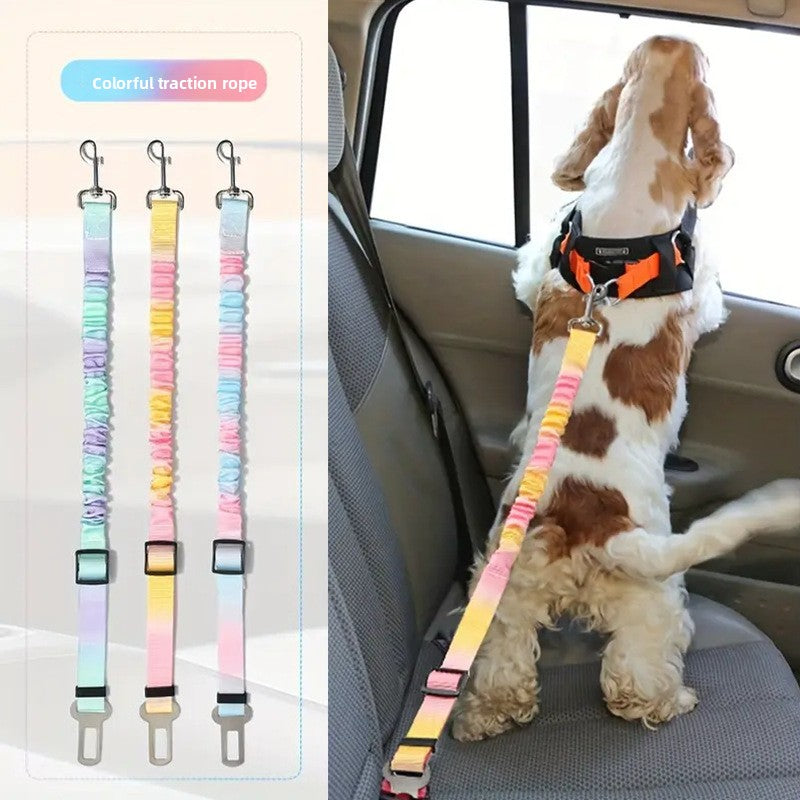 Retractable Car Pet Leash Safety Rope | Adjustable & Durable