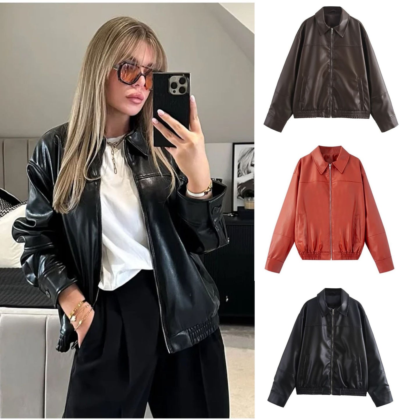 Stylish Women's Bomber Jacket | Versatile Fashion Statement