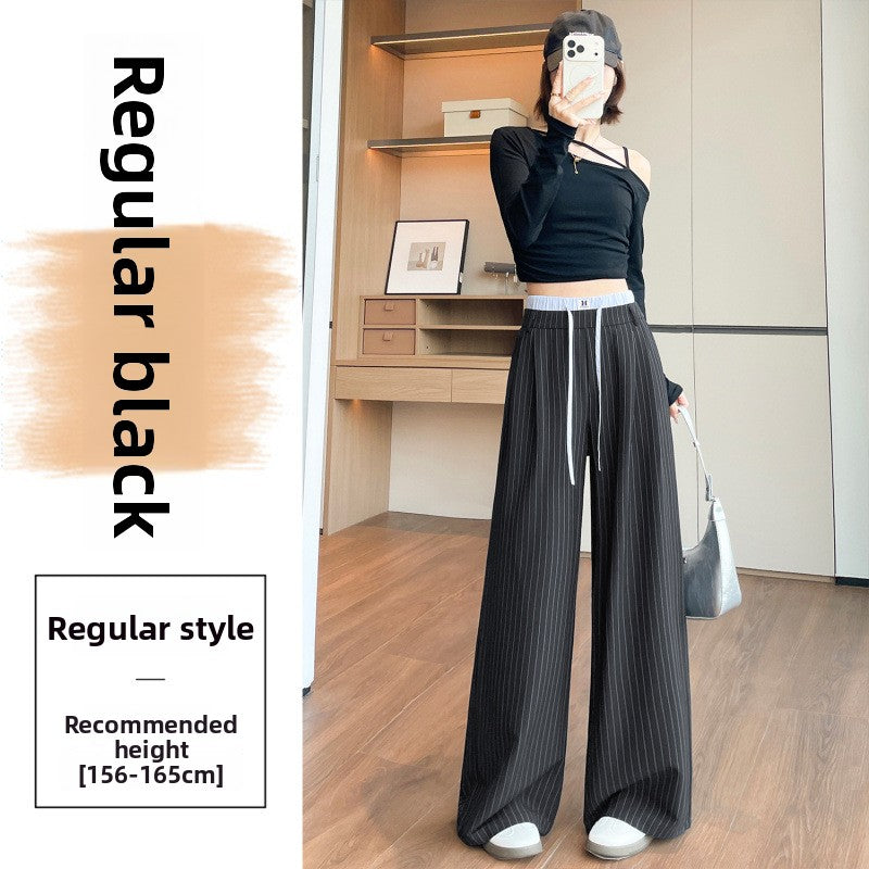 Women's Wide Leg Dress Pants | Stylish Floor-Length Trousers