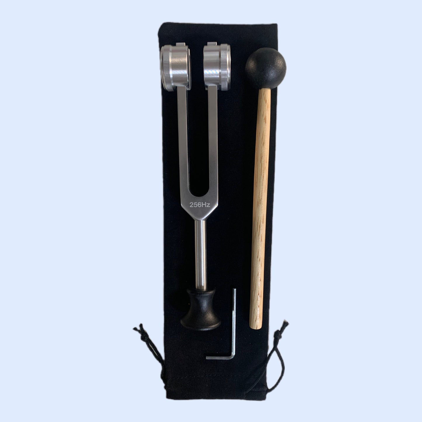 High-Quality Tuning Fork Set | Portable Music & Therapy Tool