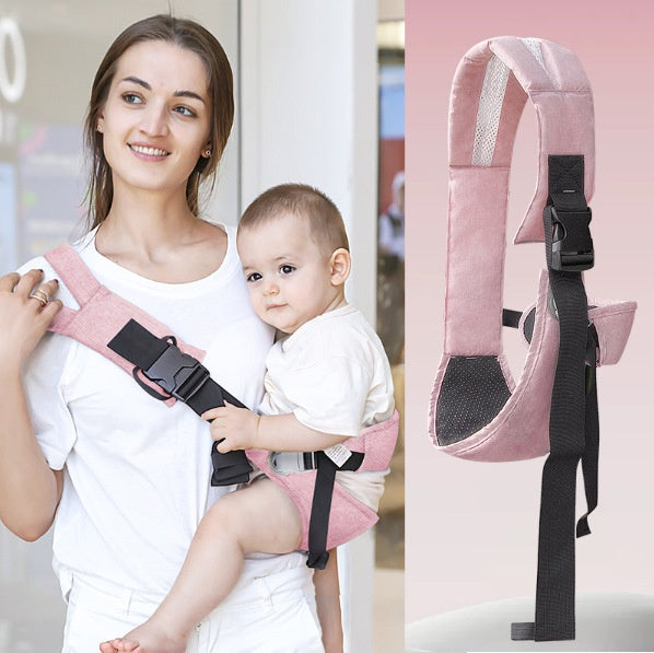 Multifunctional Lightweight Baby Carrier for Travel | Comfort & Style