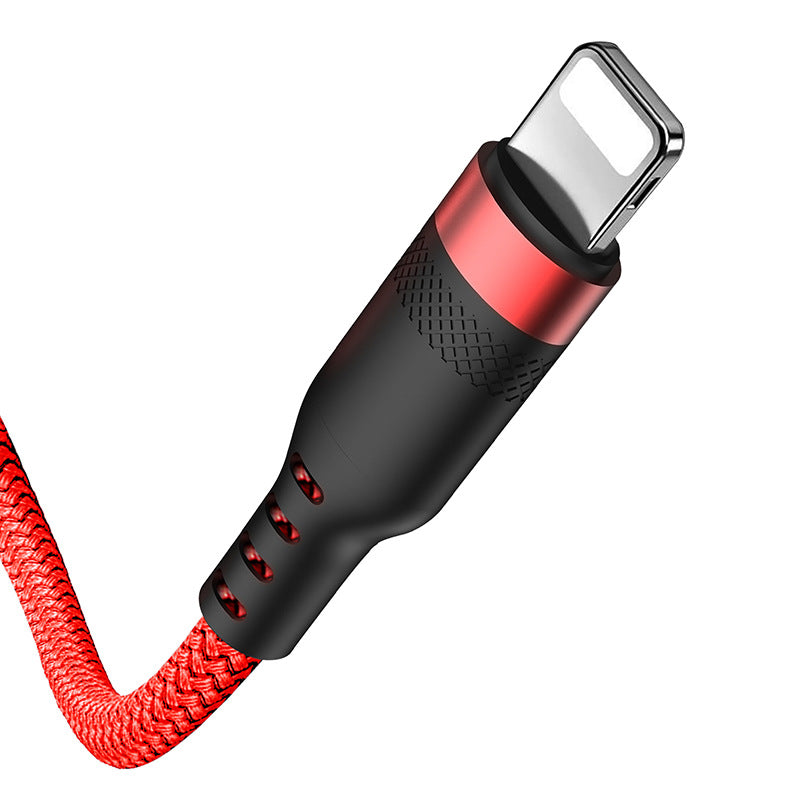 Braided Fast Charging USB Cable | Multiple Interfaces for All Devices