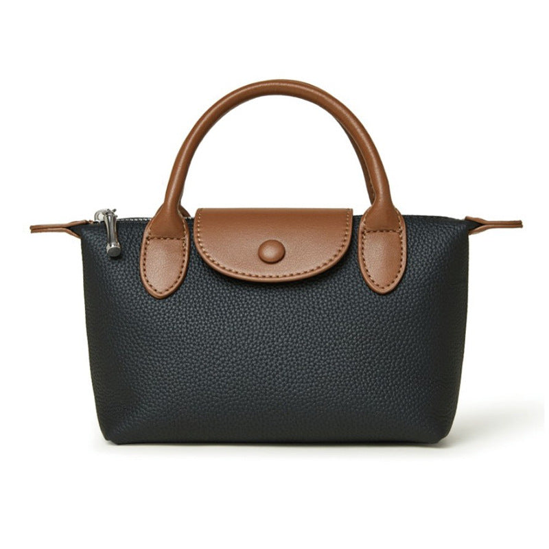 Genuine Leather Handbag | Stylish & Versatile Everyday Tote
