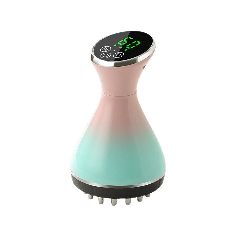 Electric Cupping Therapy Device | Heat & Vibration Massage