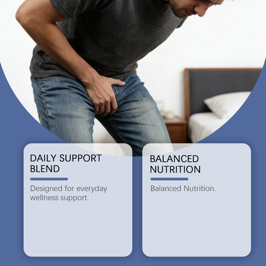 Men's Body Care Dietary Gummies | Revitalize Your Wellness