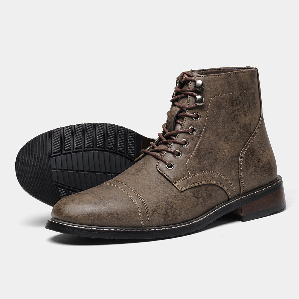 Men's Retro Martin Boots | Stylish & Comfortable Footwear