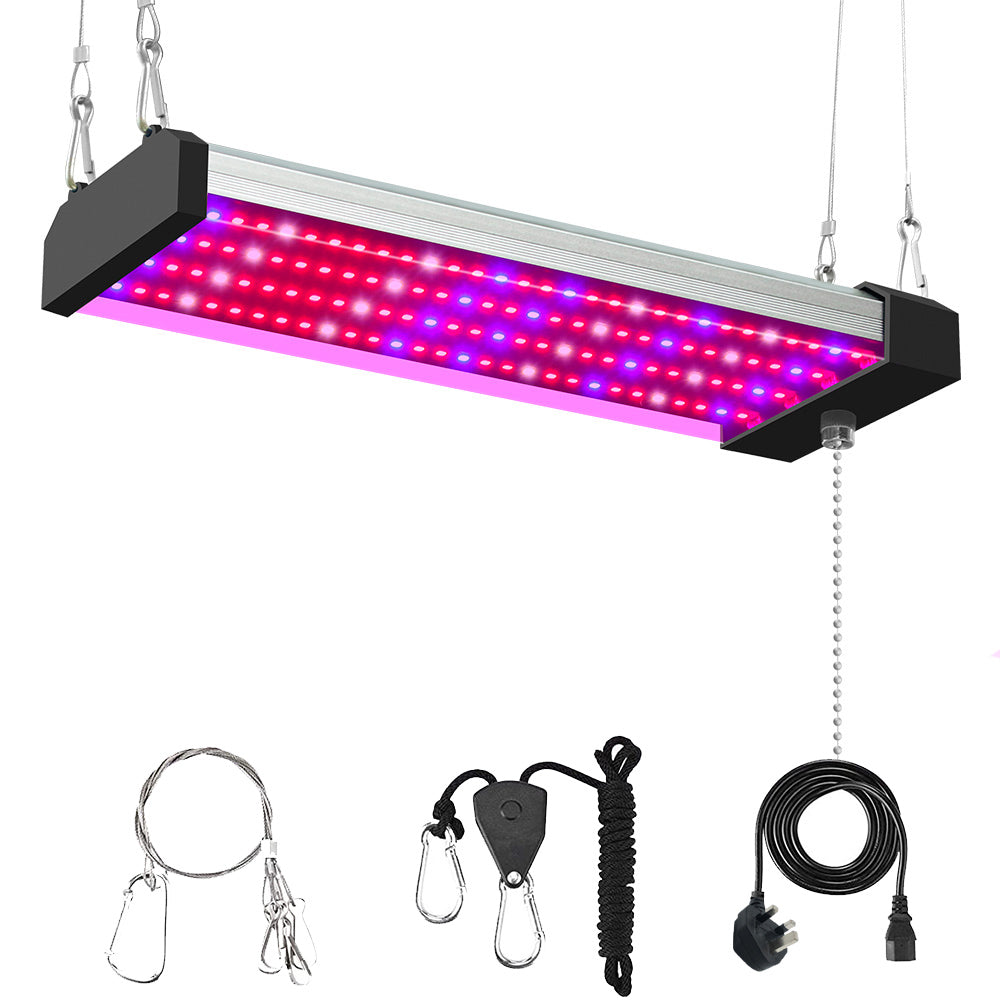 Full Spectrum LED Grow Light | Connectable Indoor Plant Panels